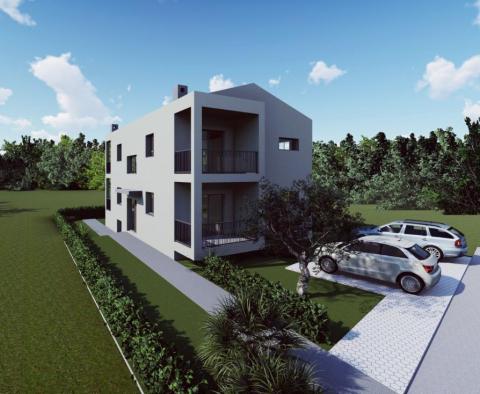 New residence in Funtana just 500 meters from the beaches 