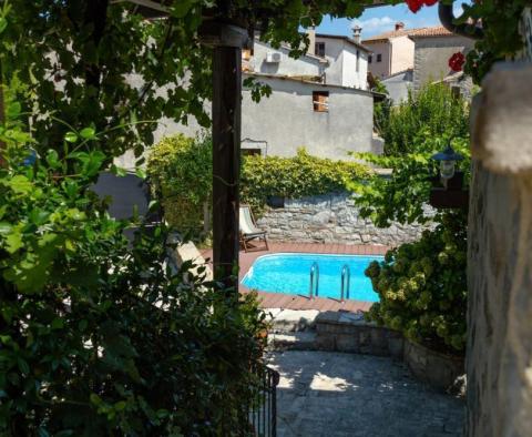 Великолепное поместье в глубине Истрии с 3 каменными домами и бассейном в ГРАЧИШКЕ - фото 10