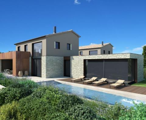 Villa design unique à Bale non loin de Rovinj en plein essor 