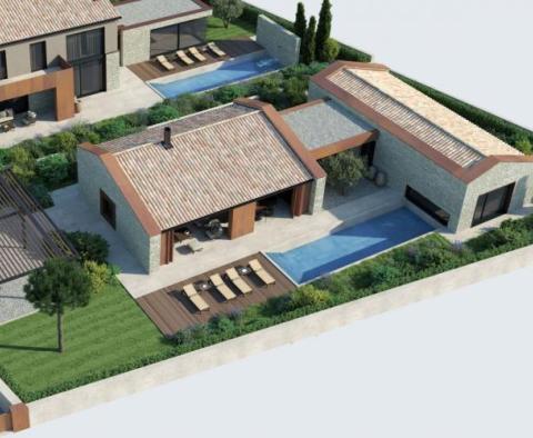 Villa in Bale close to Rovinj, combining traditional Istrian architecture and modern design - pic 21