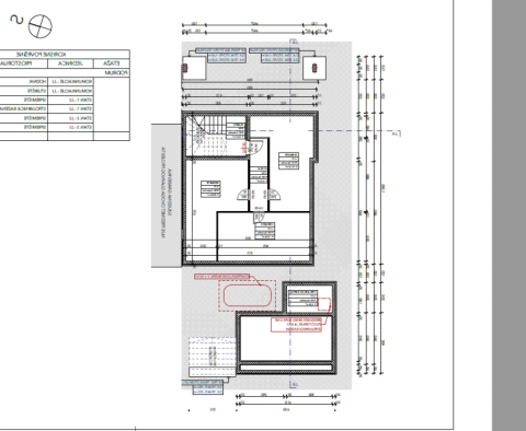 Nagyszerű 2 hálószobás apartman Lovranban, egy modern rezidenciában - pic 31