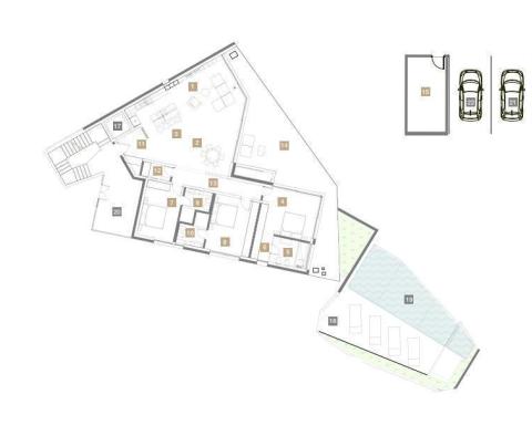 Új extravagáns rezidencia Abbáziában úszómedencével, lifttel és panorámás teraszokkal - pic 10