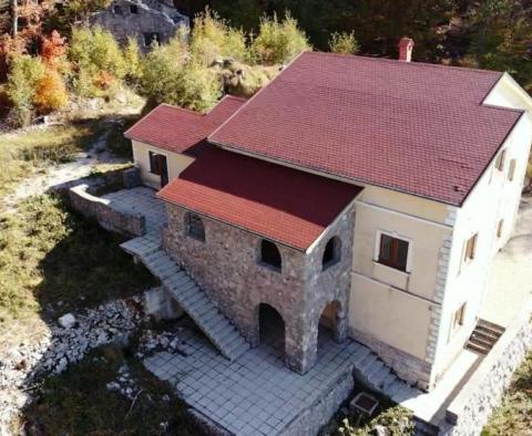 A unique property in the heart of a nature park of Ucka mountain with panoramic sea views! - pic 5