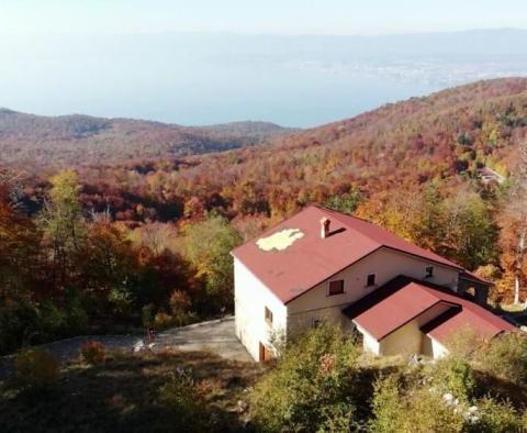A unique property in the heart of a nature park of Ucka mountain with panoramic sea views! - pic 8