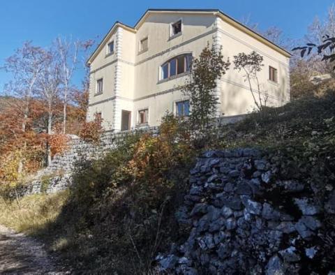A unique property in the heart of a nature park of Ucka mountain with panoramic sea views! - pic 11