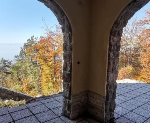 A unique property in the heart of a nature park of Ucka mountain with panoramic sea views! - pic 15