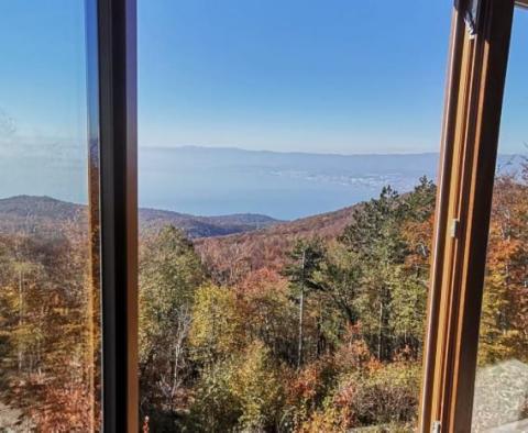 A unique property in the heart of a nature park of Ucka mountain with panoramic sea views! - pic 23