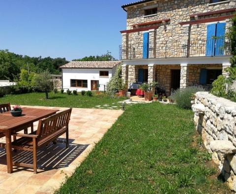 Real estate on a land plot of 4500 sq.m. in Labin area - pic 6