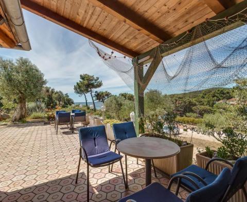 Beautiful property just 70 meters from the sea on Mali Losinj island on 3000 sq.m. of land 