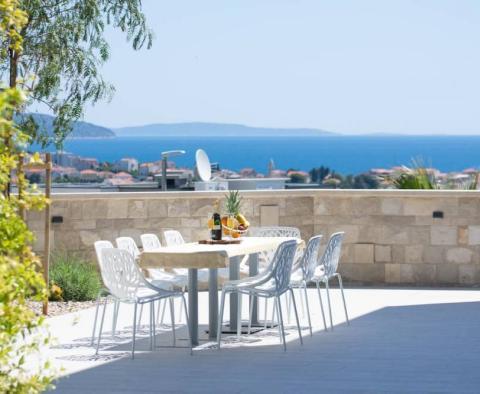 Několik luxusních moderních vil v Strozanac s panoramatickým výhledem na moře - pic 2