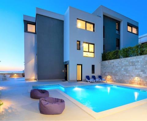 Several lux modern villas in Strozanac with panoramic sea views - pic 30