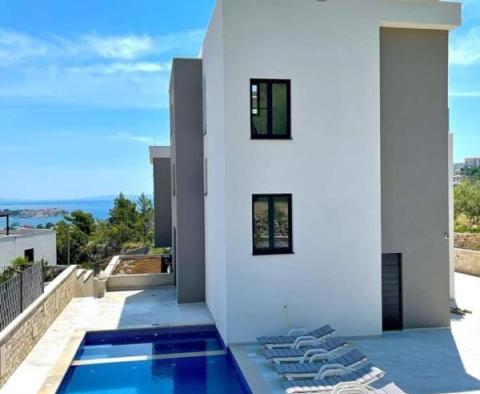 Several lux modern villas in Strozanac with panoramic sea views - pic 39