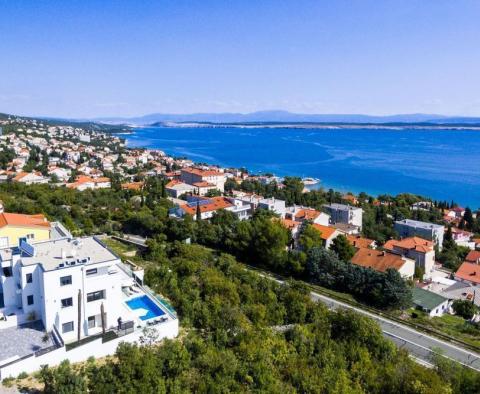 Luxury villa with swimming pool and sea view in Crikvenica just 450 meters from the sea - pic 4