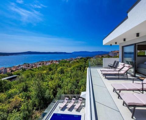 Luxury villa with swimming pool and sea view in Crikvenica just 450 meters from the sea - pic 20