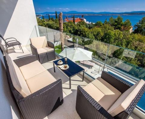 Luxury villa with swimming pool and sea view in Crikvenica just 450 meters from the sea - pic 44