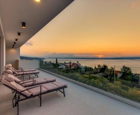 Luxury villa with swimming pool and sea view in Crikvenica just 450 meters from the sea - pic 53