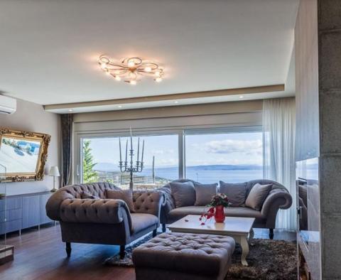 Luxury glamour villa in Klenovica with fantastic sea views - pic 12