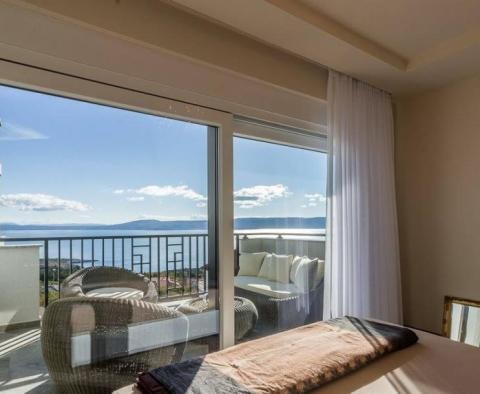 Luxusní glamour vila v Klenovici s fantastickým výhledem na moře - pic 38