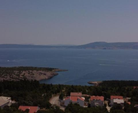 Offre exceptionnelle - villa incomplète avec piscine et garage à Klenovica avec vue imprenable sur la mer - pic 2