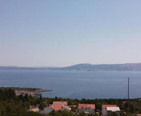 Offre exceptionnelle - villa incomplète avec piscine et garage à Klenovica avec vue imprenable sur la mer - pic 5