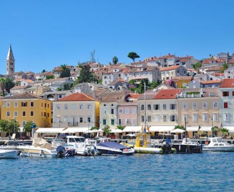 Luxury apartments in remodelled old villa on the first line to the sea in Mali Losinj 