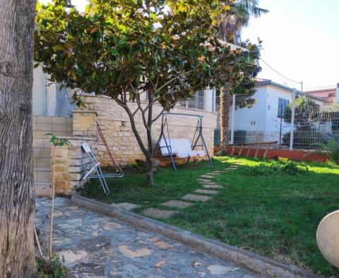 House in the center of Umag town on the second row to the sea 