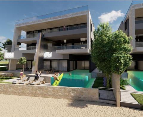 Působivý nový luxusní projekt na pláži v oblasti Zadaru - pic 3