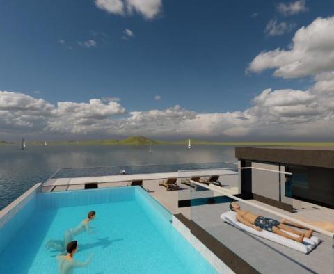 Impressive new luxury beachfront project in Zadar area 