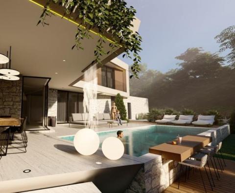 Projet d'une villa moderne de luxe dans la région de Porec - pic 2