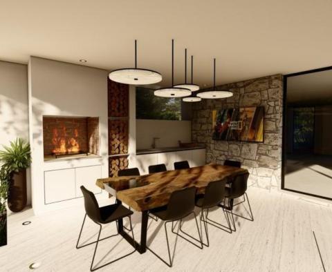 Project of a luxury modern villa in Porec area - pic 3