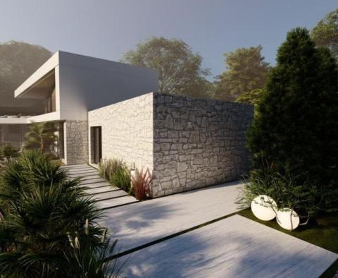 Project of a luxury modern villa in Porec area - pic 5