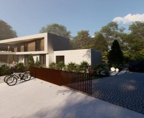 Projet d'une villa moderne de luxe dans la région de Porec - pic 6