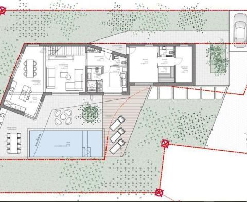 Project of a luxury modern villa in Porec area - pic 9