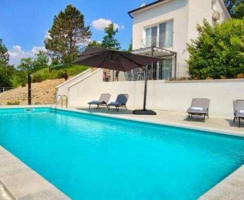 Schöne abgelegene moderne Villa mit Pool in Cerovlje, fertiggestellt im Jahr 2020 - foto 5