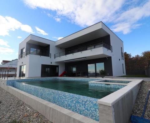 New villa with pool and panoramic sea view in Crikvenica - pic 2