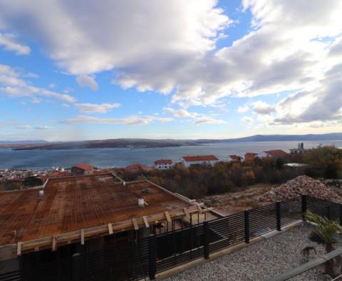 New villa with pool and panoramic sea view in Crikvenica - pic 11
