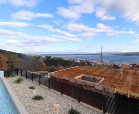 New villa with pool and panoramic sea view in Crikvenica - pic 12