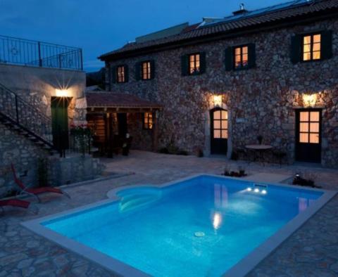 Nice stone villa with swimming pool in Bribir near Crikvenica 