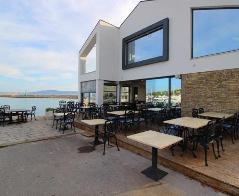Seafront building with restaurant on Crikvenica riviera next to luxury marina - pic 9