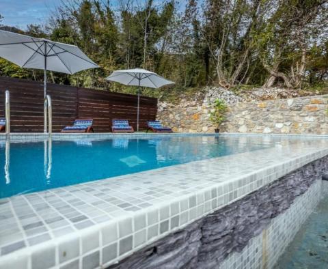 Villa de luxe de style royal à Bribir avec piscine - pic 24