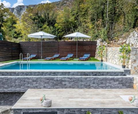 Villa de luxe de style royal à Bribir avec piscine - pic 25