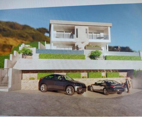 Two new attached villas with two pools for sale in Dramalj - pic 9