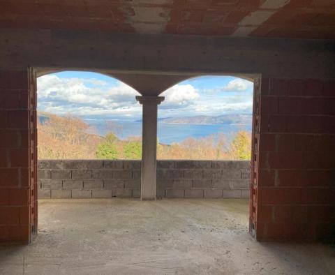 Befejezetlen villa csodálatos kilátással a tengerre - pic 7