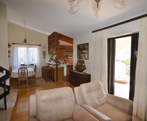 Detached house with sea view and mediterranean garden in the area of Krk town, just 300 meters from the sea! - pic 7