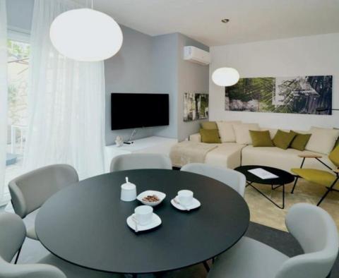 Fantasztikus turisztikai ingatlan 6 luxus apartmannal az Opatija riviérán, homokos strand előtt - pic 34