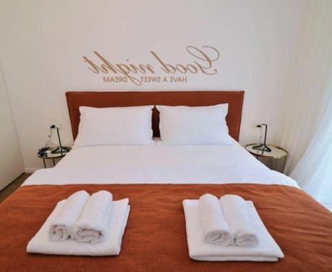 Fantasztikus turisztikai ingatlan 6 luxus apartmannal az Opatija riviérán, homokos strand előtt - pic 39