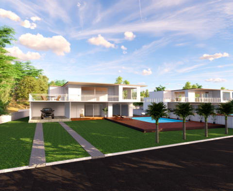 Land plot in Poreč area, ideal for investors, pefrect to build modern villas, 5.377m2 - pic 6