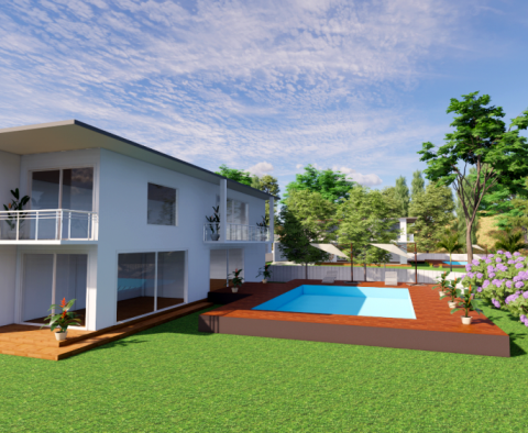 Land plot in Poreč area, ideal for investors, pefrect to build modern villas, 5.377m2 - pic 8