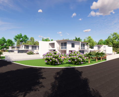 Land plot in Poreč area, ideal for investors, pefrect to build modern villas, 5.377m2 - pic 11
