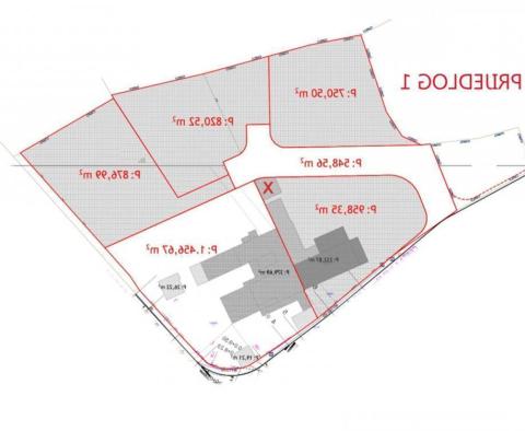 Land plot in Poreč area, ideal for investors, pefrect to build modern villas, 5.377m2 - pic 12